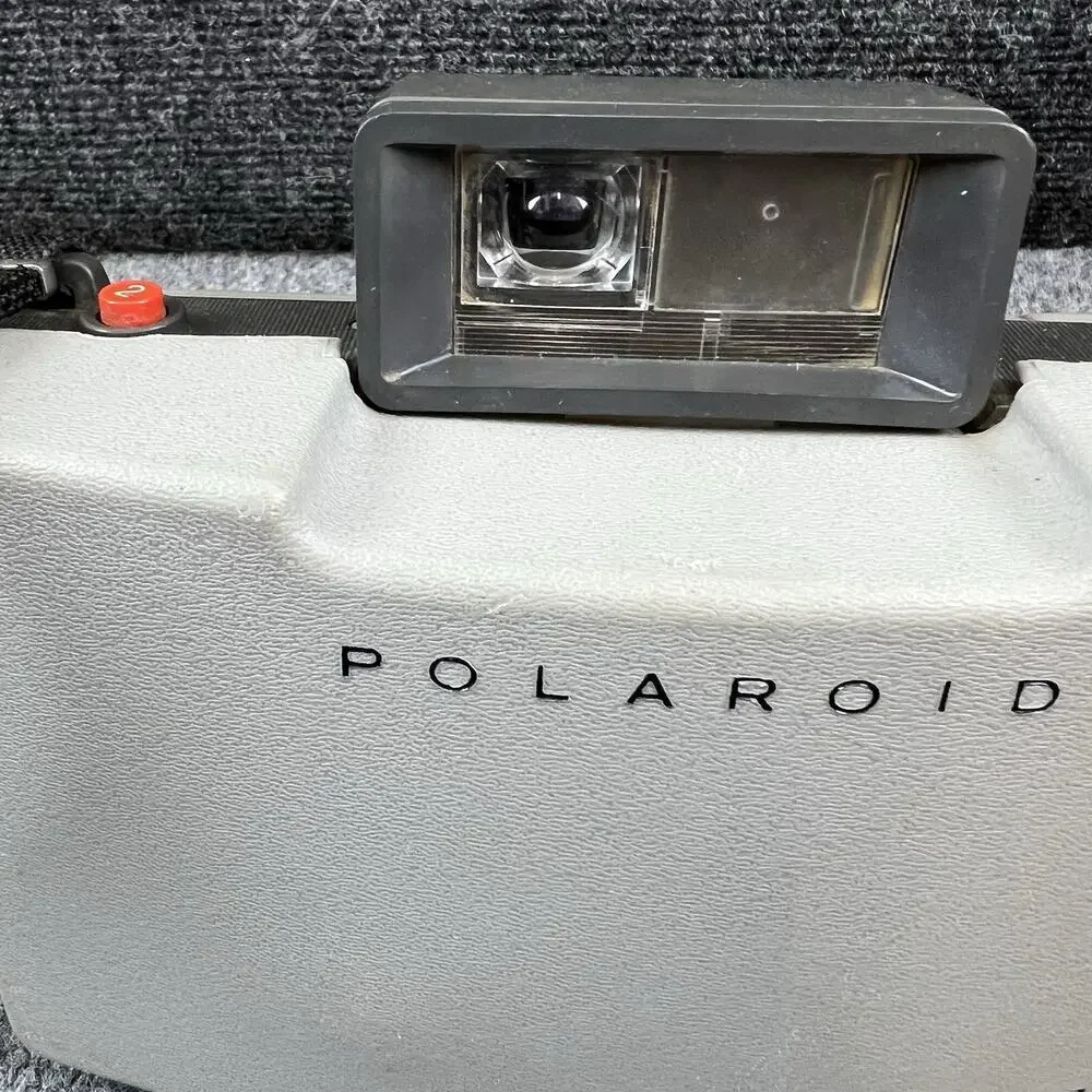 Vintage Polaroid Automatic 210 Instant Film Land Camera (Untested / For Parts)